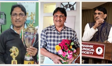 स्वातंत्र्यवीर सावरकर गौरव पुरस्कारासाठी डॉ. राजेंद्र जाधव यांची निवड