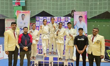 राज्यस्तरीय ज्यूदो स्पर्धेत नाशिकच्या खेळाडूंची चमकदार कामगिरी
