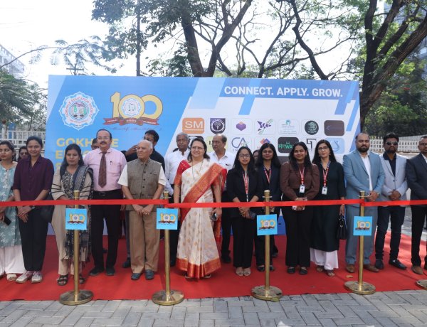 गोखले एज्युकेशन सोसायटीच्या नाशिक कॅम्पसमध्ये केंद्रीकृत भरती मोहिमेचे उद्घाटन....