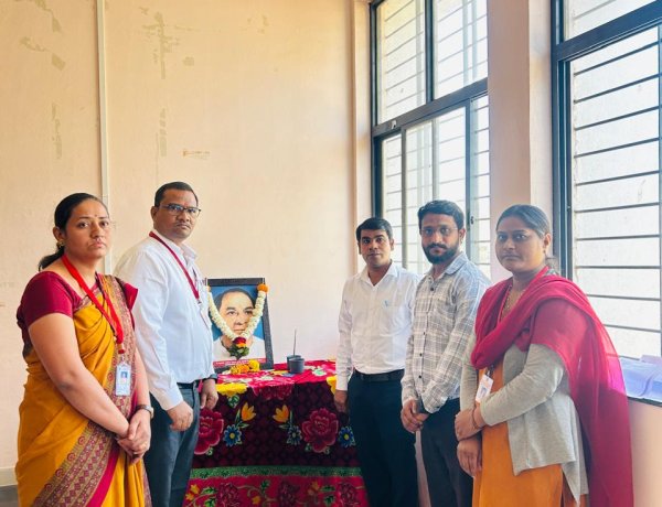 के. व्ही. एन. नाईक सिन्नर महाविद्यालयात  Intellectual Property Rights या विषयावरती कार्यशाळा संपन्न