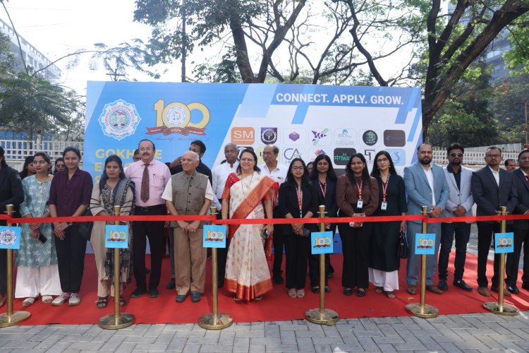 गोखले एज्युकेशन सोसायटीच्या नाशिक कॅम्पसमध्ये केंद्रीकृत भरती मोहिमेचे उद्घाटन....