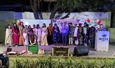 ' मेहेकती यादे ' हिंदी मराठी संगीत मैफिलीत श्रोते दंग.....