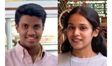 राष्ट्रीय हॅकथॉन स्पर्धेसाठी सार्थक शहाणे आणि संचिता ढिकले यांच्या प्रकल्पाची निवड