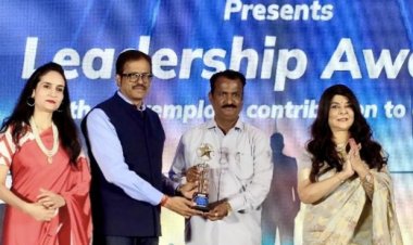 प्राचार्य डॉक्टर कृष्णा शहाणे यांना  इंदिरा युथ लीडरशिप अवॉर्ड प्रदान