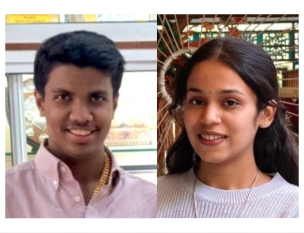 राष्ट्रीय हॅकथॉन स्पर्धेसाठी सार्थक शहाणे आणि संचिता ढिकले यांच्या प्रकल्पाची निवड