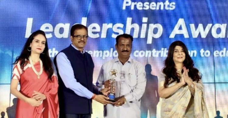 प्राचार्य डॉक्टर कृष्णा शहाणे यांना  इंदिरा युथ लीडरशिप अवॉर्ड प्रदान
