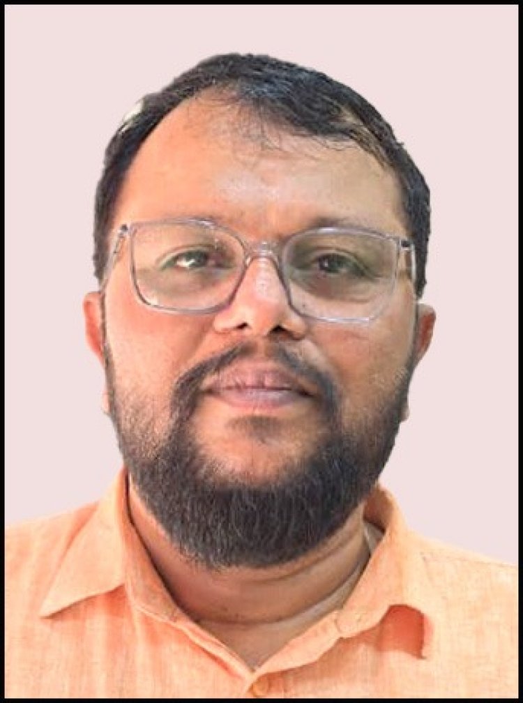 प्रा. नरेश पाटील यांना पीएच.डी प्राप्त....