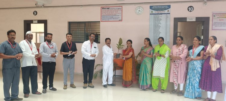 सहाय्यक प्राध्यापिका पूनम रविशंकर कुटे यांना इंटरनॅशनल टीचर एक्सलन्स अवॉर्ड