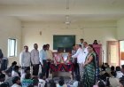 छत्रपती आश्रमशाळा डांगसौंदाणे येथे गुरुपौर्णिमा भक्तिभावाने साजरी