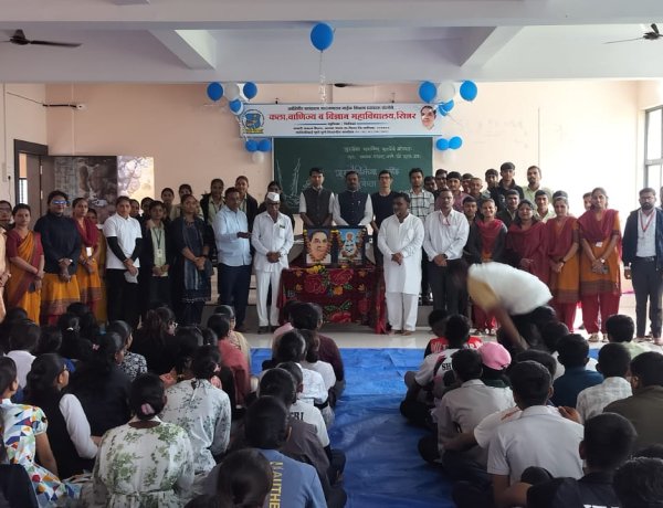 सिन्नर येथे गुरु पौर्णिमा  आणि राष्ट्र संत श्री भगवान बाबा यांची जयंती साजरी