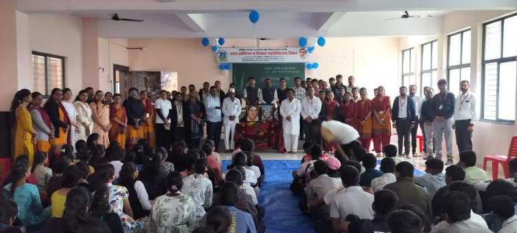 सिन्नर येथे गुरु पौर्णिमा  आणि राष्ट्र संत श्री भगवान बाबा यांची जयंती साजरी