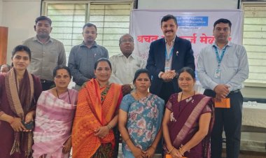 निफाड तालुक्यात SHG क्रेडिट कॅम्प उत्साहात संपन्न