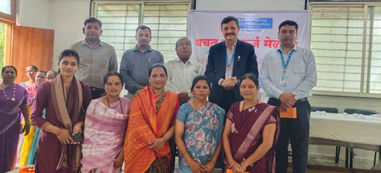 निफाड तालुक्यात SHG क्रेडिट कॅम्प उत्साहात संपन्न