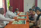 अभ्यासाबरोबर क्रीडा क्षेत्रातील सहभागाने सर्वांगीण विकासास मदत - प्राचार्य डॉ. कृष्णा शहाणे
