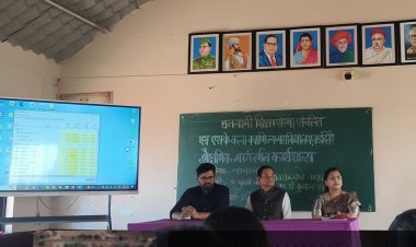 एसएसके. कला व वाणिज्य महाविद्यालय नायगांव येथे पदव्युत्तर विद्यार्थ्यांसाठी मार्गदर्शन कार्यशाळा उत्साहात!