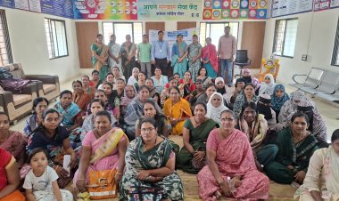 लासलगाव येथे शेतकरी महिलांसाठी कांदा व्यवसाय व्यवस्थापन व मार्केटिंग विषयावर विशेष शिबिर