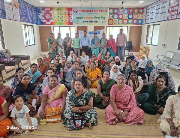 लासलगाव येथे शेतकरी महिलांसाठी कांदा व्यवसाय व्यवस्थापन व मार्केटिंग विषयावर विशेष शिबिर