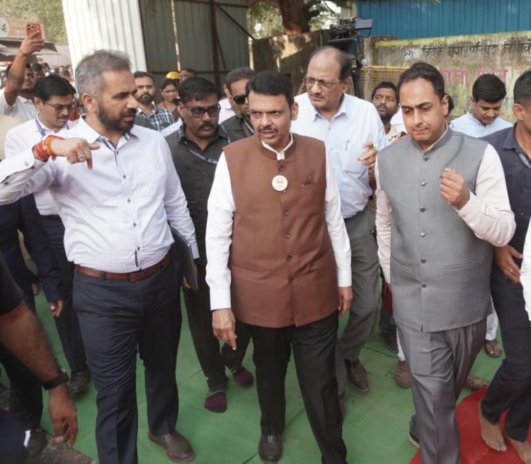 कुंभमेळा विकासकामांमुळे नाशिक-त्र्यंबकेश्वरचा चेहरामोहरा बदलणार – मुख्यमंत्री देवेंद्र फडणवीस